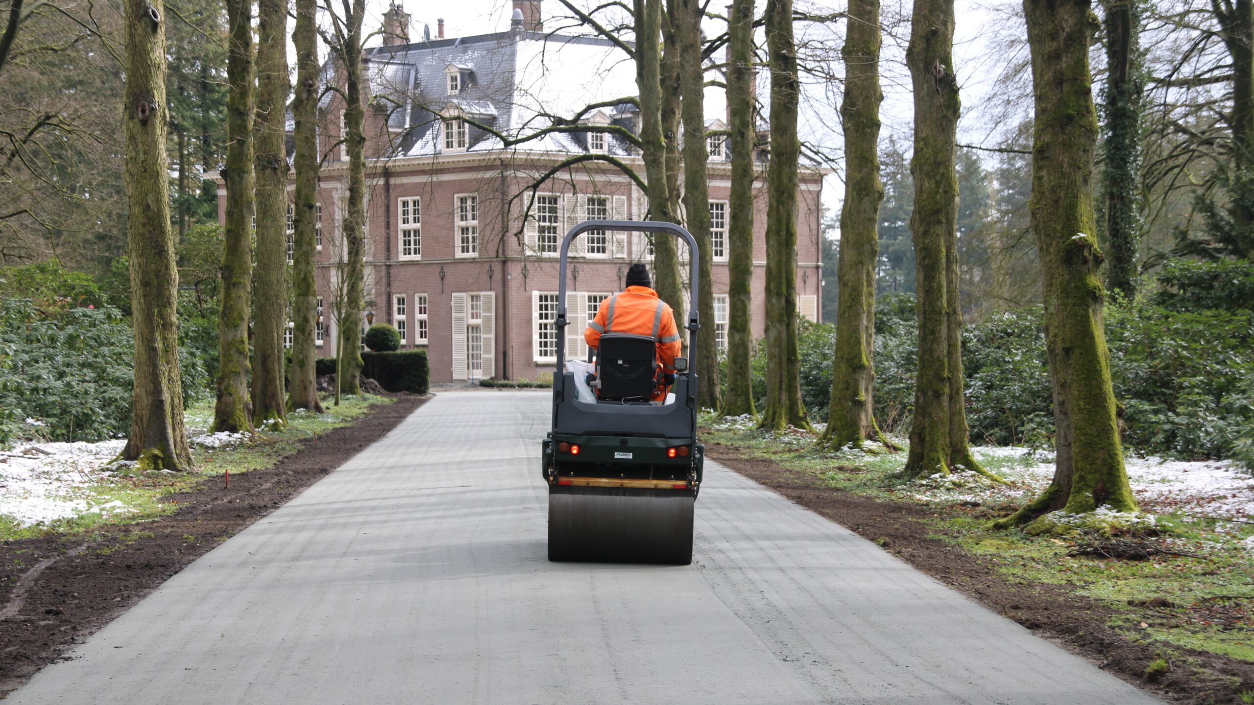 Halfverharding GranoTOP Grijs Toegangsweg