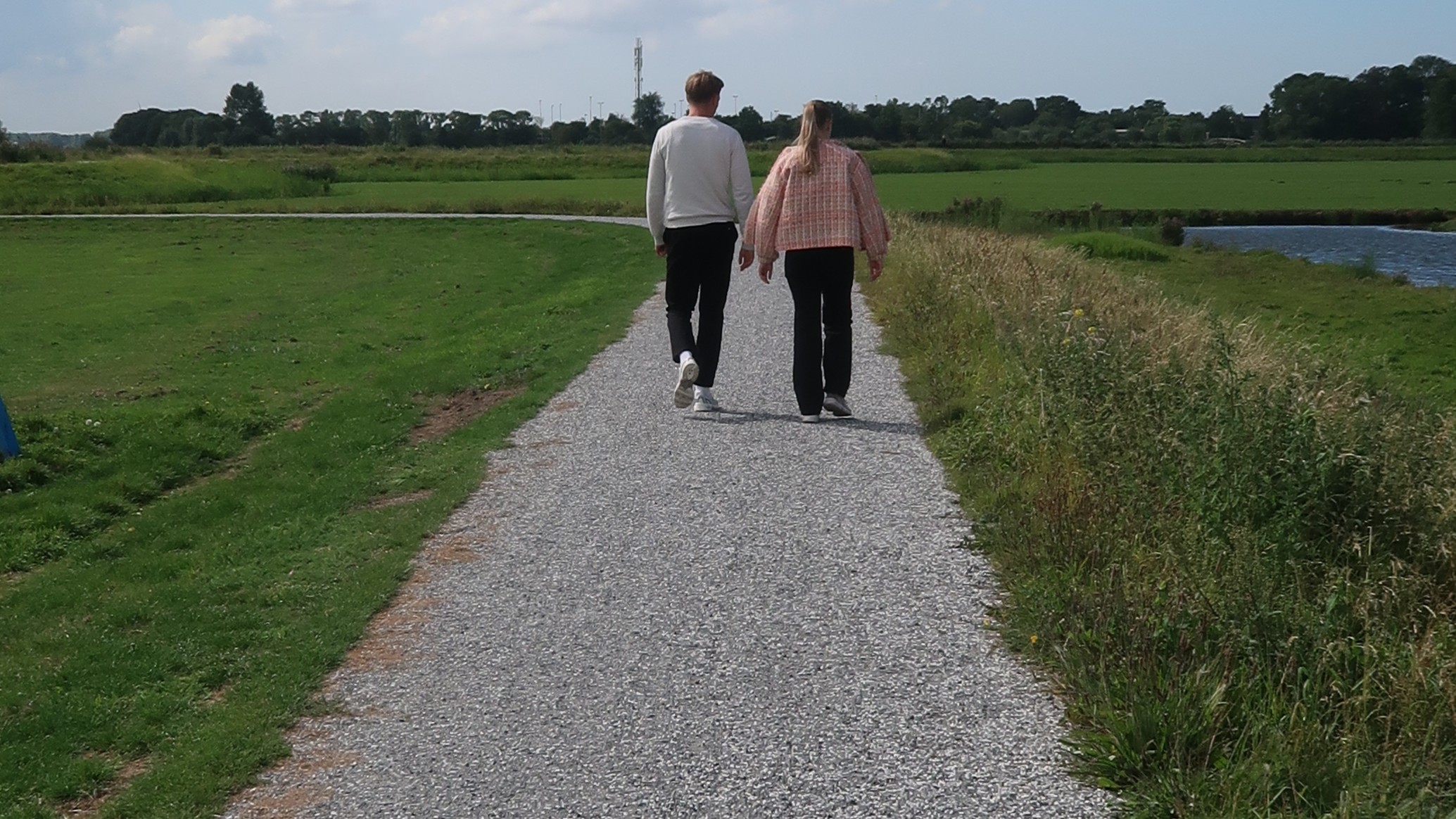 Halfverharding GranoTOP Knisper; Schelpenpad alternatief