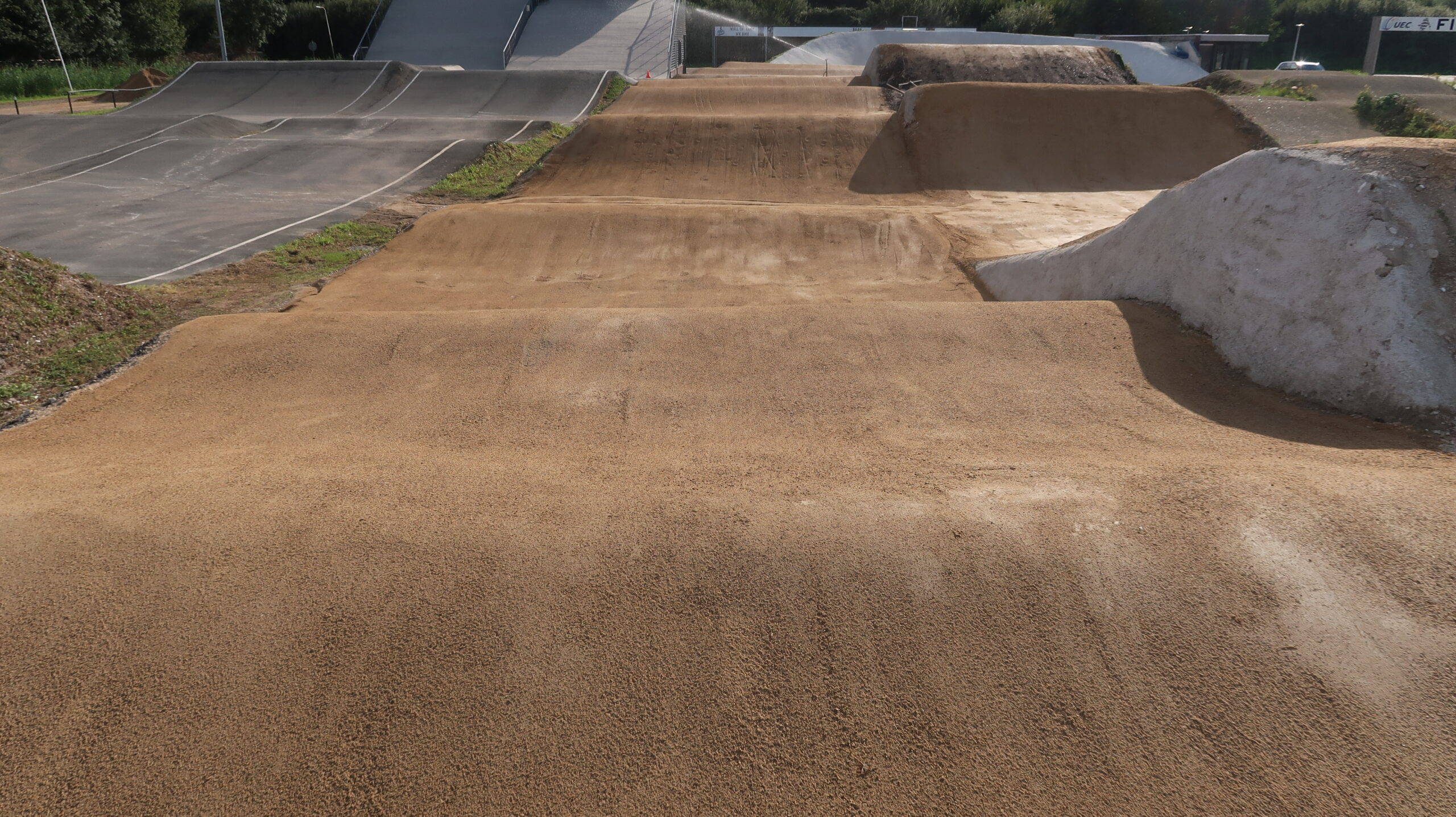 Halfverharding GranoTOP ECO BMX Baan