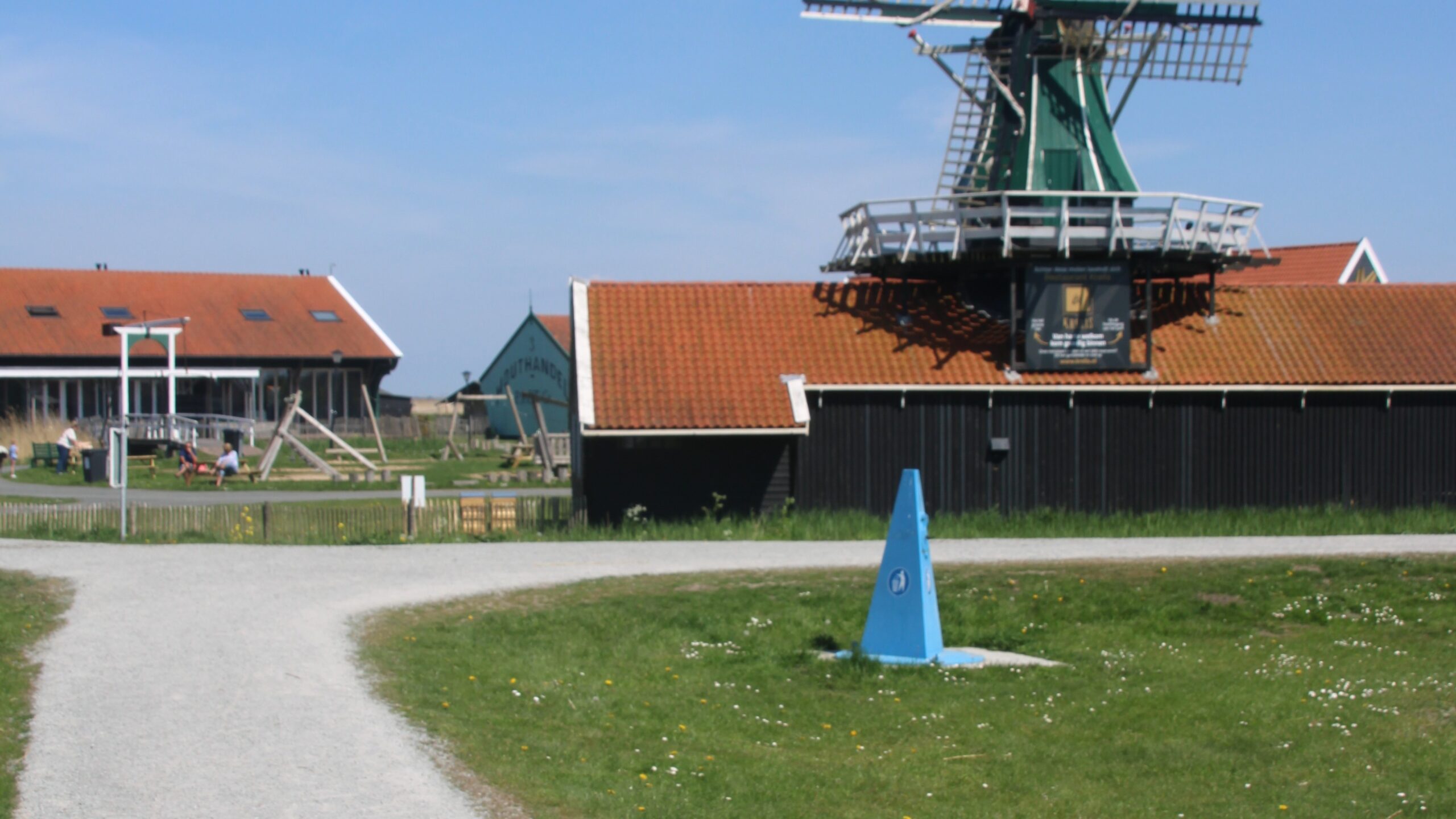 Halfverharding GranoTOP Knisper; Schelpenpad alternatief