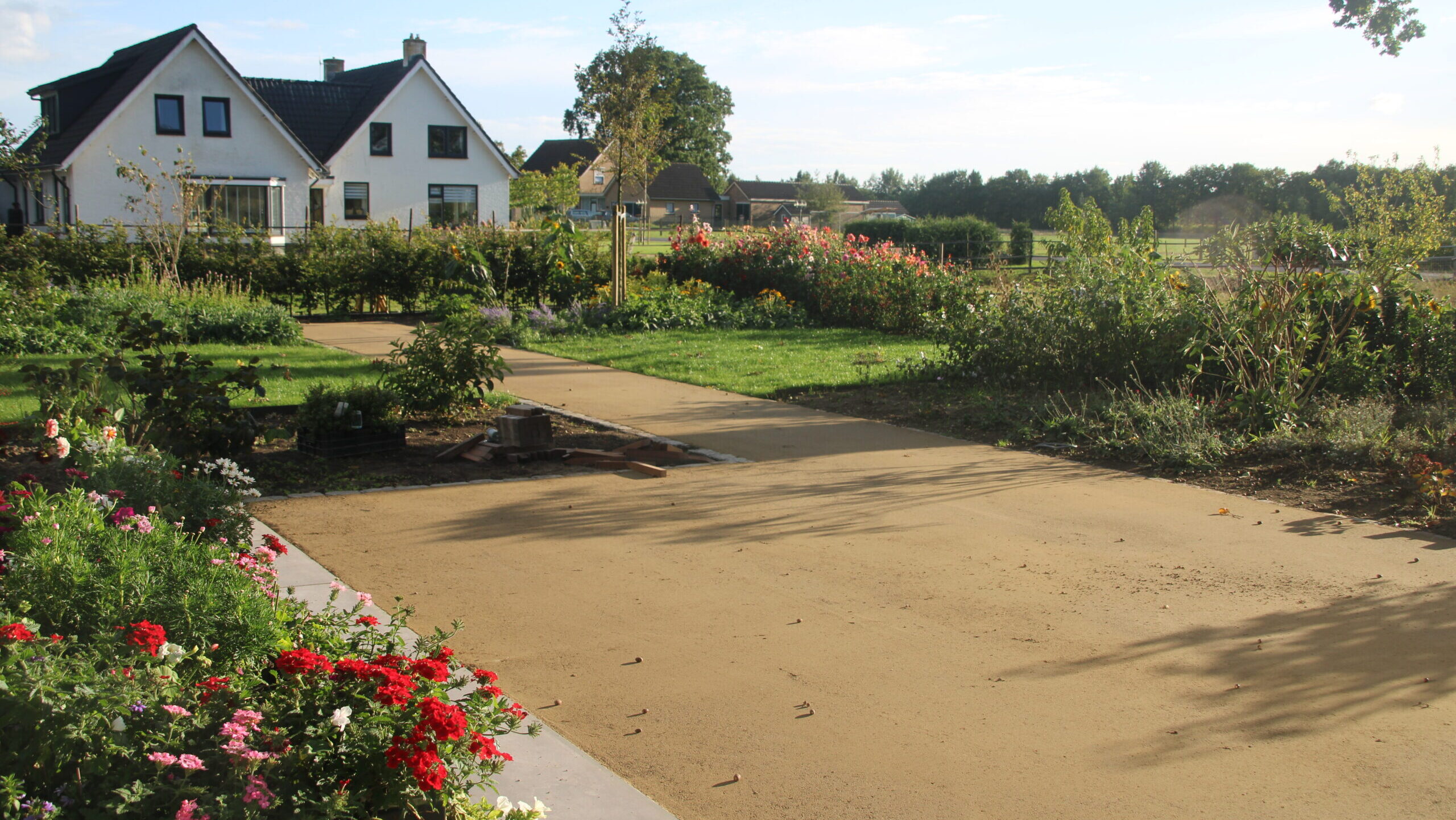 Halfverharding GranoTOP ECO; Zandweg