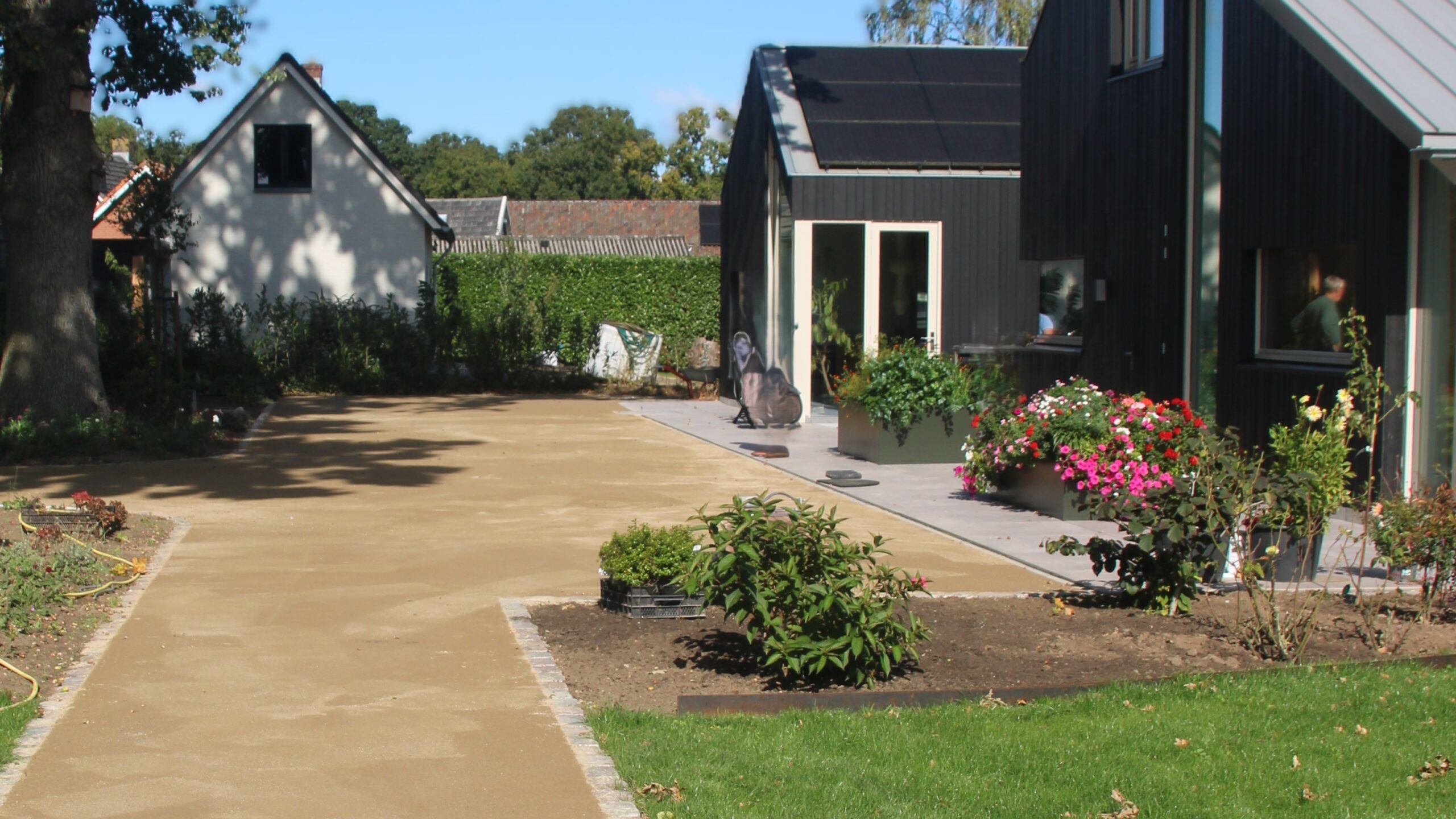 Halfverharding GranoTOP ECO; Zandweg