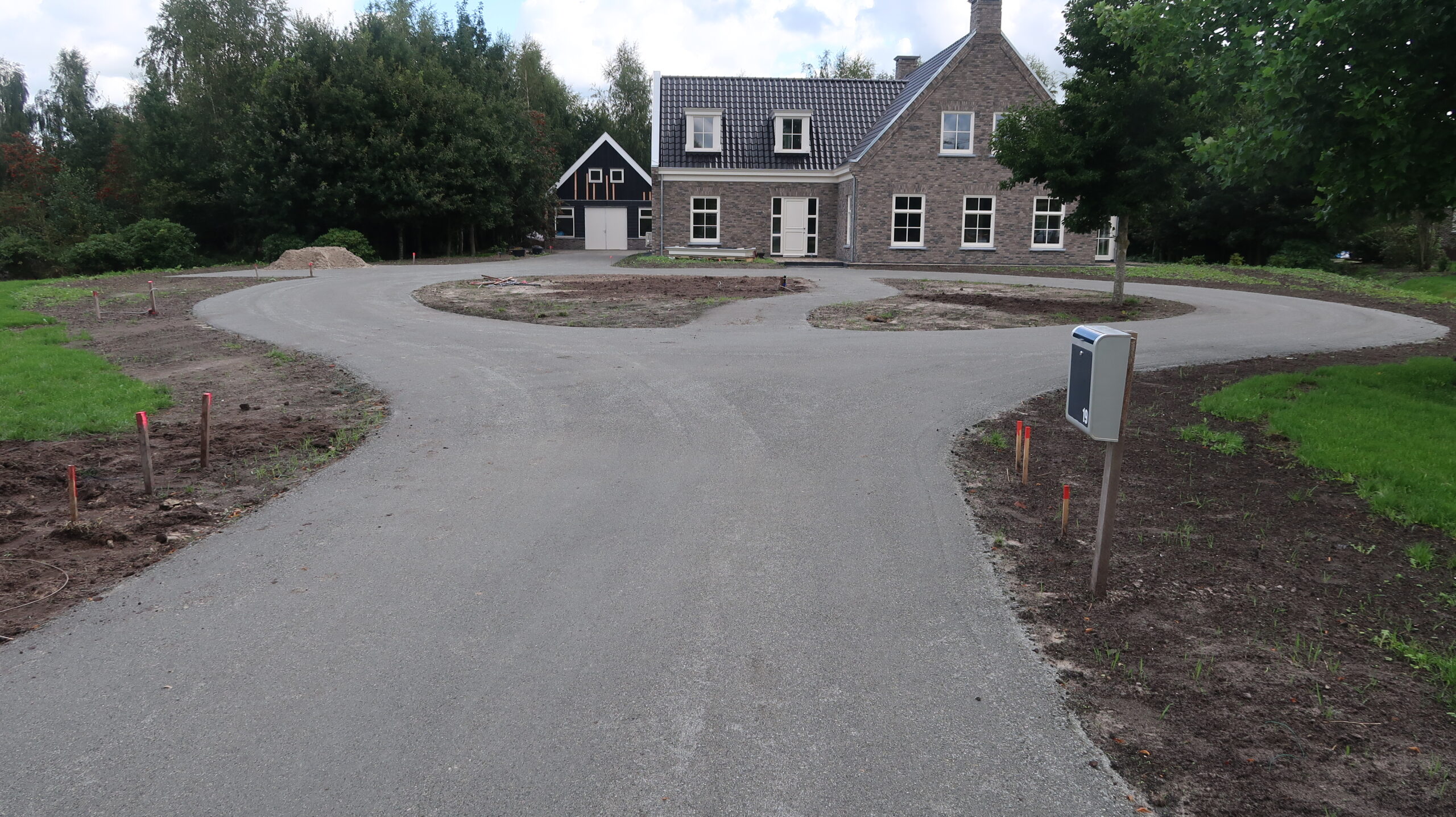 Halfverharding GranoTOP Grijs Erfverharding